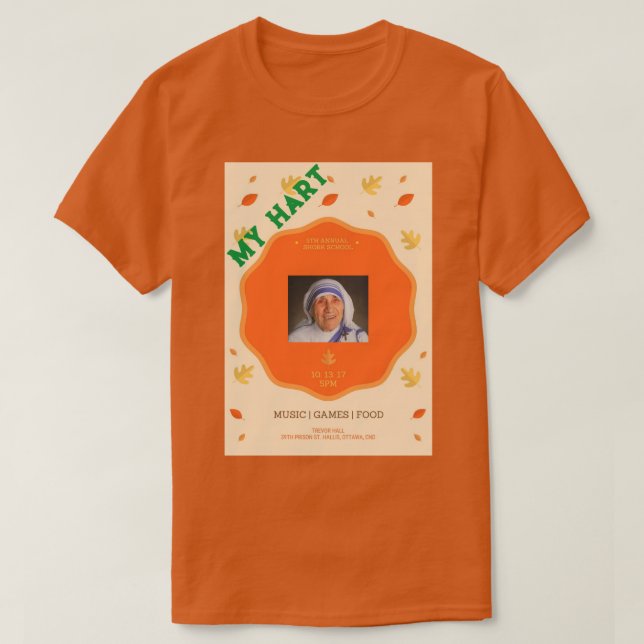 Men's T-Shirts (Design Front)
