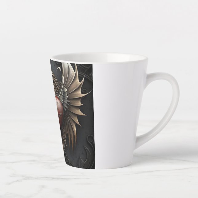 Men's T-Shirts Latte Mug (Right)