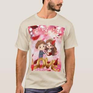 Men's T-Shirts Marry me