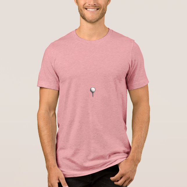 Mens T shirts With Golfball (Front)