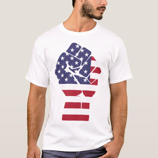 Men's Take Back America Basic T-Shirt (Front)
