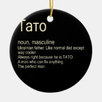 Mens Tato Ukrainian Father 