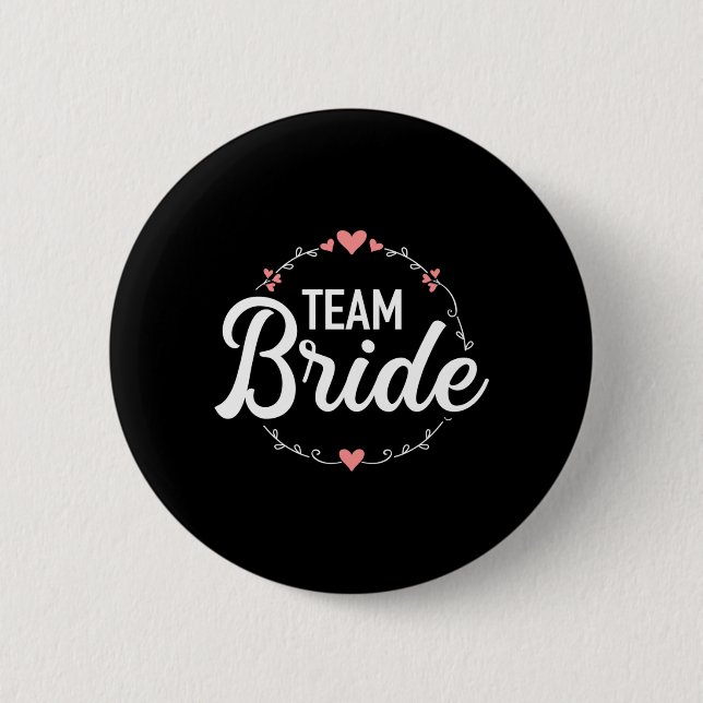 Mens Team Bride Hen Party Jga Performance 6 Cm Round Badge (Front)