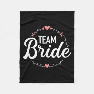 Mens Team Bride Hen Party Jga Performance Fleece Blanket