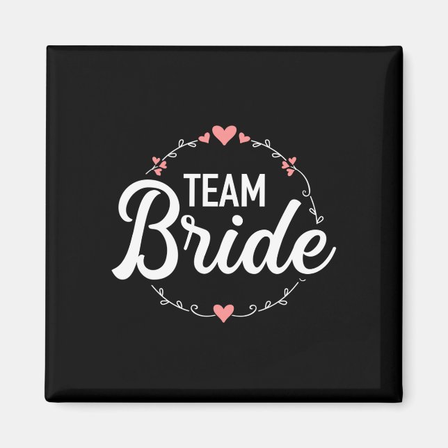 Mens team bride hen party jga performance  magnet (Front)