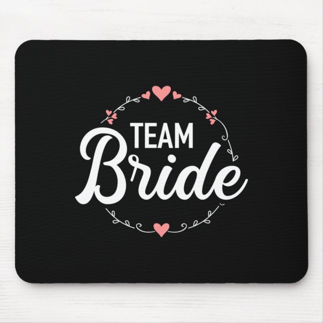 Mens Team Bride Hen Party Jga Performance Mouse Pad (Front)