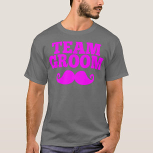 Mens TEAM GROOM - Men Bachelor Stag Night Party31 T-Shirt