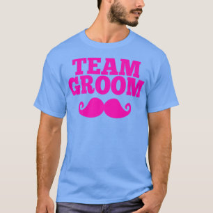 Mens TEAM GROOM - Men Bachelor Stag Night Party 32 T-Shirt