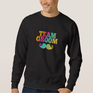 Mens TEAM GROOM  Men Bachelor Stag Night Party  4 Sweatshirt