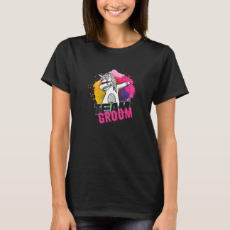 Mens Team Groom  Men Bachelor Stag Night Party  4 T-Shirt