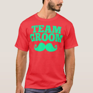 Mens Team GroomMen Bachelor Stag Night Party1682 T-Shirt