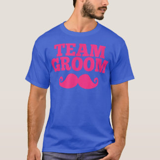 Mens Team GroomMen Bachelor Stag Night Party1715 T-Shirt