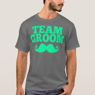 Mens TEAM GROOMMen Bachelor Stag Night Party67 T-Shirt