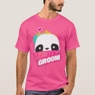 Mens TEAM GROOMMen Bachelor Stag Night Party68 T-Shirt