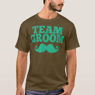 Mens Team GroomMen Bachelor Stag Night Party 1712 T-Shirt