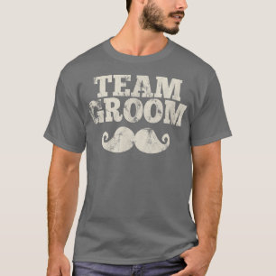Mens Team GroomMen Bachelor Stag Night Party 1722 T-Shirt