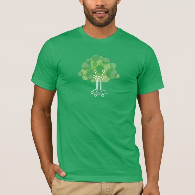 Men's Tee - Green (Front)