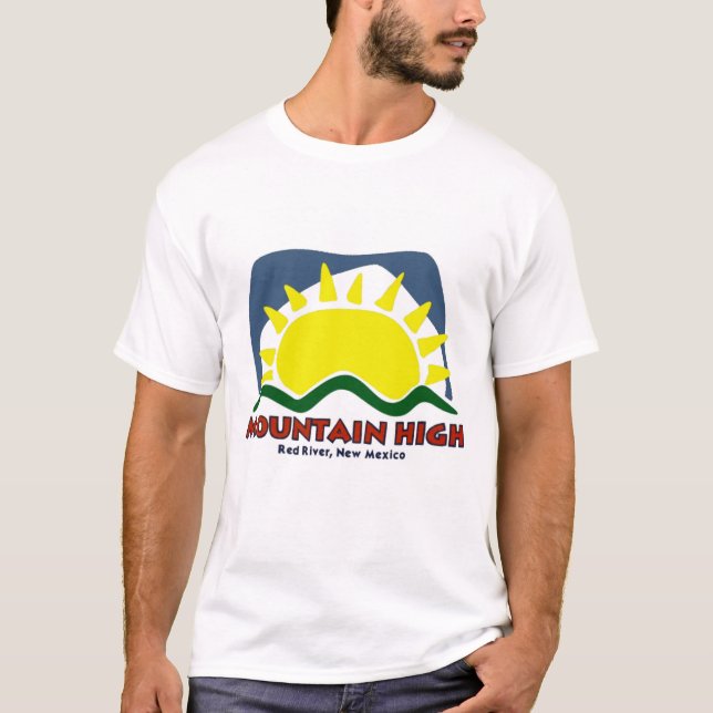 Men's Tee Mountain High 1994 (Front)
