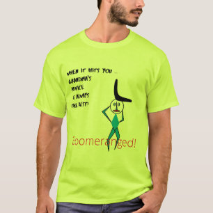 Men's Tee Shirt Boomeranged