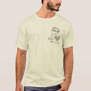 mens tee shirt Larry & Gill Logo