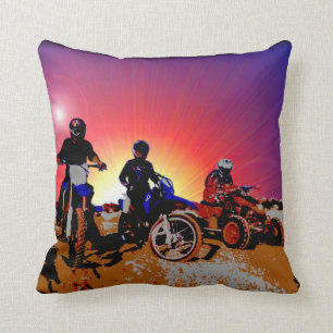 Men's Teen Boy's Motocross Motorbike Riding Cushion