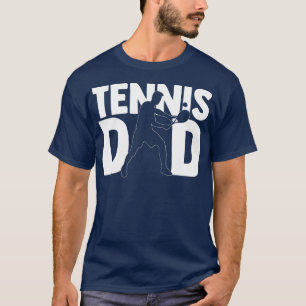 Mens Tennis Dad  T-Shirt