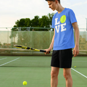 Men's Tennis LOVE T-Shirt