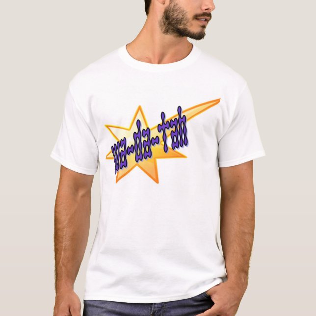 Mens' Thang Slang Basic T-Shirt (wa-da-tah) (Front)