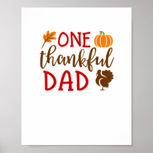 Mens Thanksgiving Matching Family Turkey Shirts On Poster