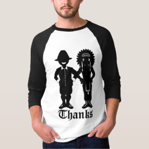 Men's Thanksgiving Shirt  Festive Holiday Jersey