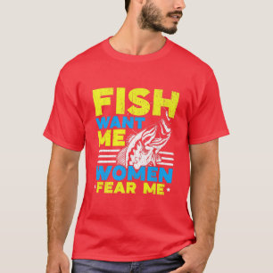 Mens Thats A Terrible Idea What Time Fisherman Fis T-Shirt