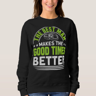 Mens The Best Man Makes The Good Times Better Bach Sweatshirt