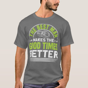 Mens The Best Man Makes The Good Times Better Bach T-Shirt