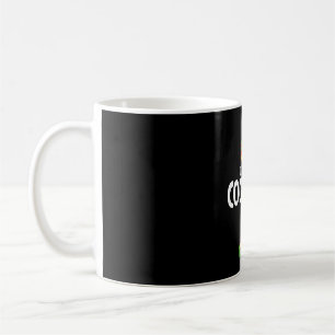 Mens the cool dad elf christmas matching pajama coffee mug