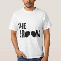 Mens The Groom Cool Shades Funny Bachelor Party Gi