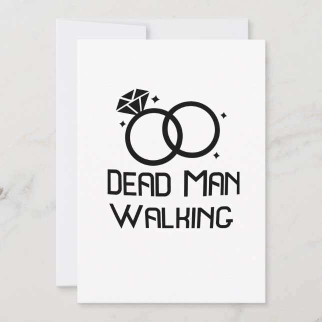 Mens The Groom Married Funny Gift (Front)