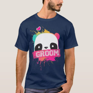 Mens THE GROOM - Men Bachelor Stag Night Party37 T-Shirt