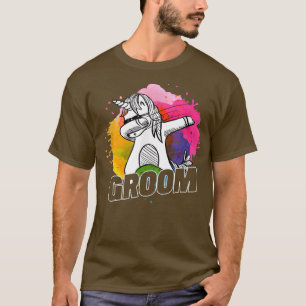 Mens THE GROOM - Men Bachelor Stag Night Party68 T-Shirt