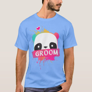 Mens THE GROOM - Men Bachelor Stag Night Party70 T-Shirt