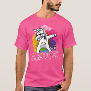 Mens THE GROOM - Men Bachelor Stag Night Party 40 T-Shirt