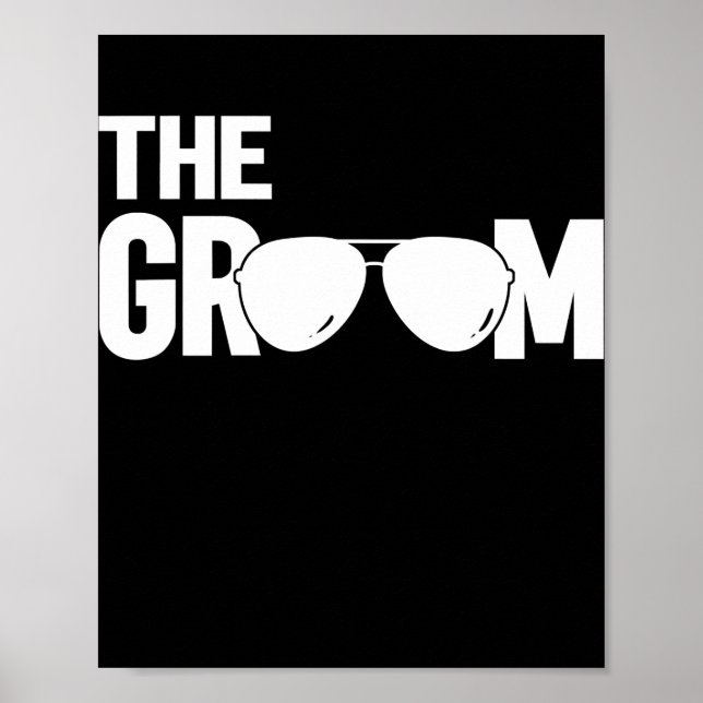 Mens The Groom  Poster (Front)