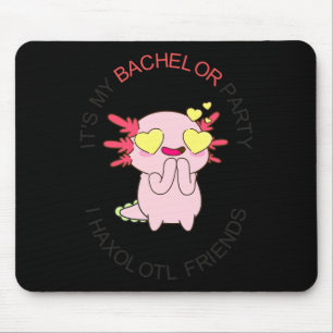 Mens The Groom Squad Bachelor Party Wedding I Haxo Mouse Pad