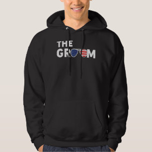 Mens The Groom Wedding Bachelor Party Fiance Husb Hoodie