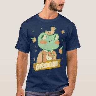 Mens THE GROOMMen Bachelor Stag Night Party T-Shirt