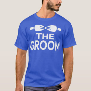 Mens The GroomWedding Marriage T-Shirt