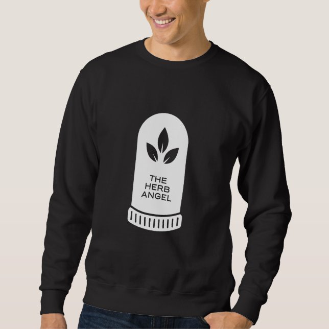 Mens The Herb Angel Sweatshirt (Front)