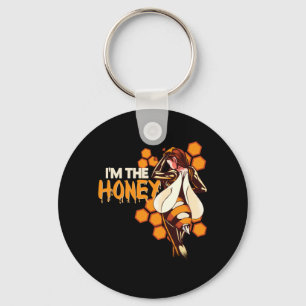 Mens The Honey Y Halloween Bee Costume For Women Key Ring