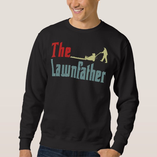Mens The Lawnfather Sweatshirt (Front)