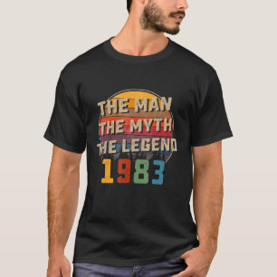 Mens The Man Myth Legend Vintage 1951 71st Birthda T-Shirt