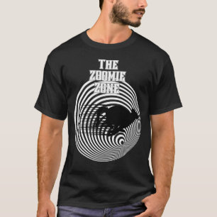 Men's "The Zoomie Zone" Funny Cat T-Shirt